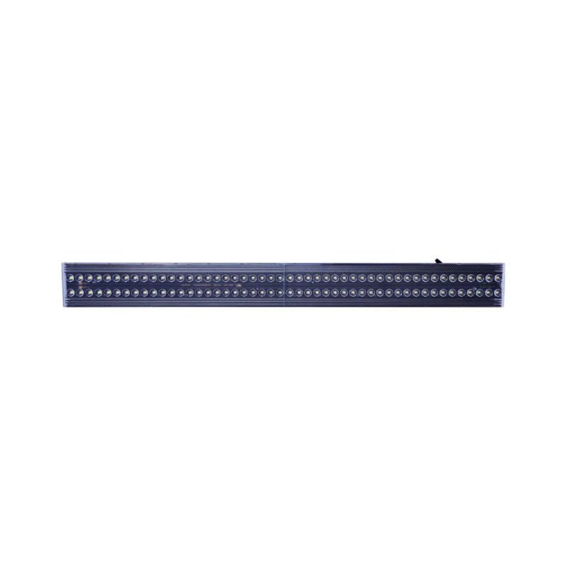 Spot Linéaire LED sur Rail Monophasé 150cm Noir - Puissance Ajustable - Silamp France