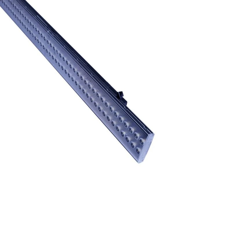 Spot Linéaire LED sur Rail Monophasé 150cm Noir - Puissance Ajustable - Silamp France