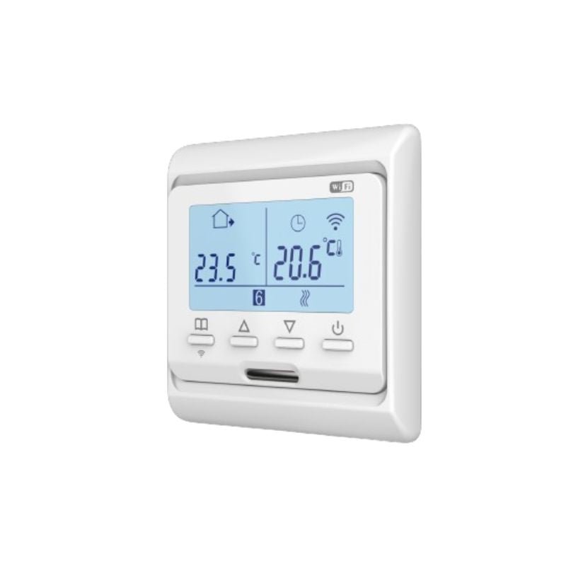 Thermostat programmable connecté Wifi pour chaudière - Silamp France