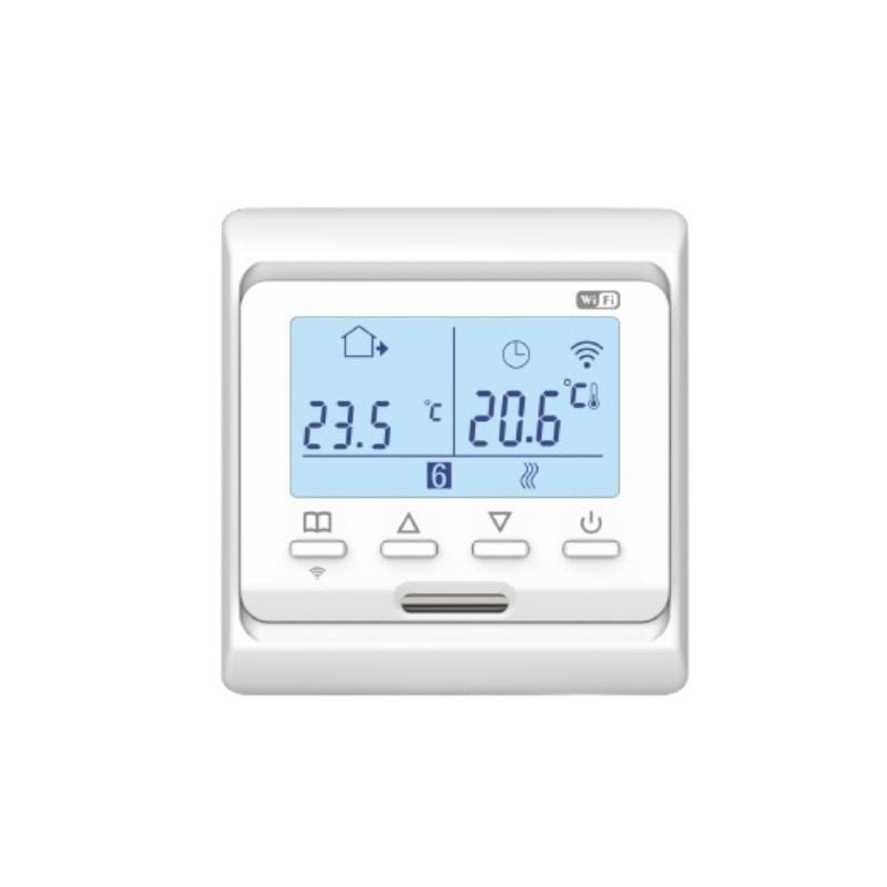 Thermostat programmable connecté Wifi pour chaudière - Silamp France