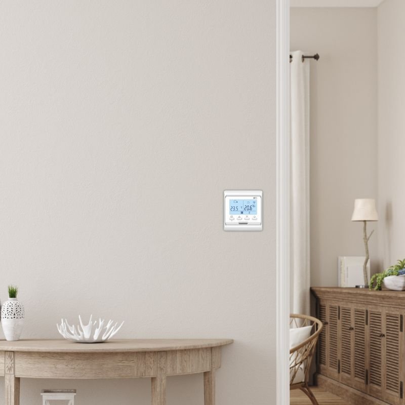 Thermostat programmable connecté Wifi pour chaudière - Silamp France