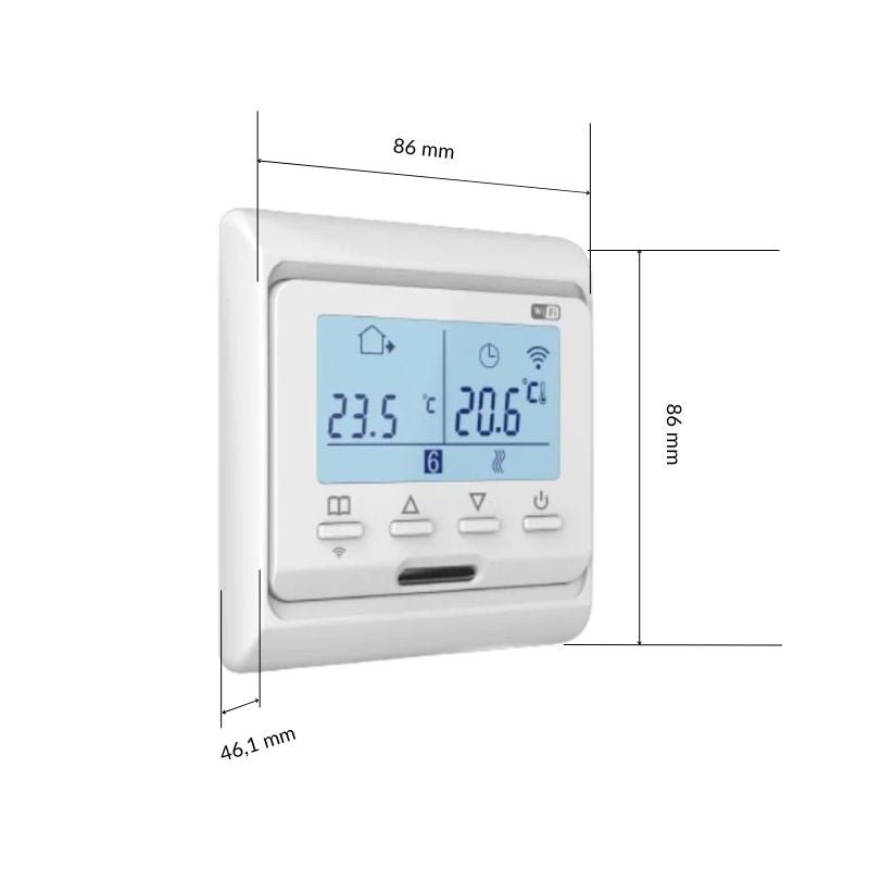 Thermostat programmable connecté Wifi pour chaudière - Silamp France