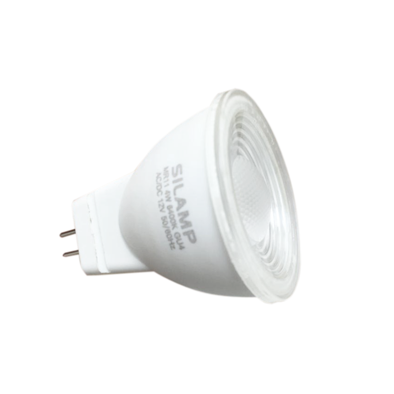 Ampoule LED Dimmable DC12V GU5.3 5W 75° IP20 Ø50mm - Rouge