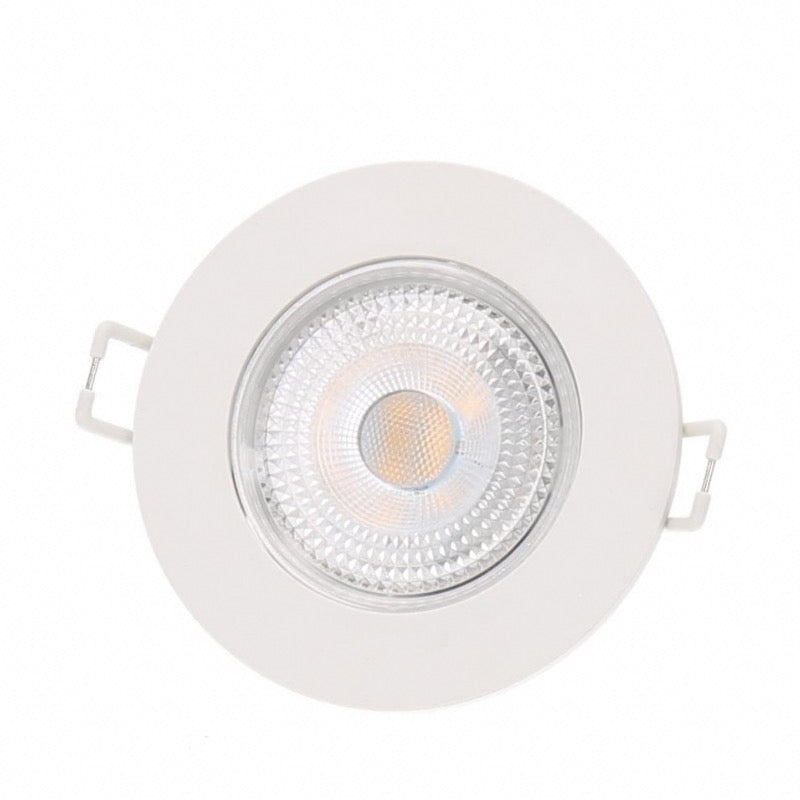 plafonnier led spot led plafonnier Projecteur d'éclairage domestique(5W  blanc (lumière chaude) 