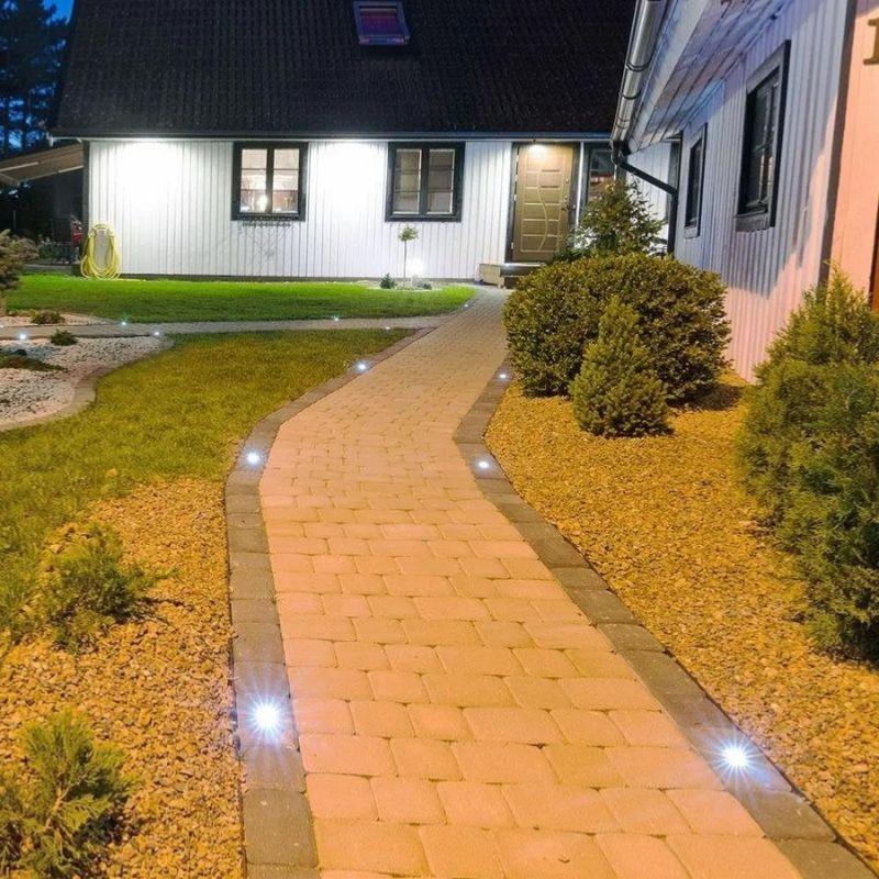 Spot sur pied LED extérieur connecté intelligent 5W RGB + blanc 12V Garden  Pro jardin terrasse plante arbre téléphone smartphone