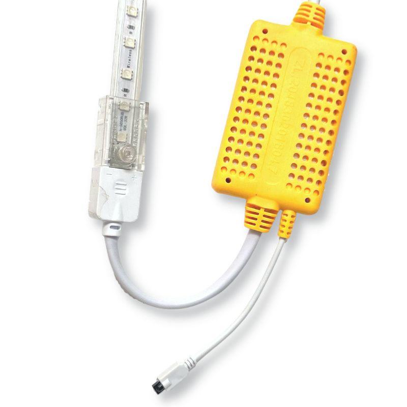 VR 5050 YEL, Serre-câbles, Accessoires pour câbles et connecteurs, Câbles  et connecteurs