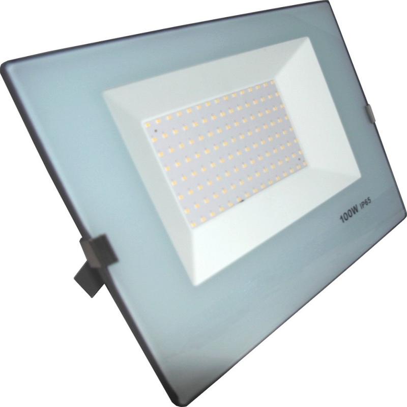 Projecteur led 100w 800w blanc froid eclairage étanche ip65 6300 lumen spot  smd 110v 220v