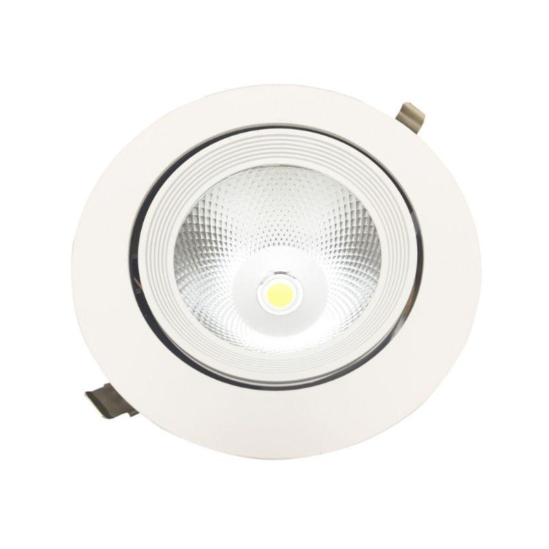 Spot LED encastrable 3D 24W ∅170mm rond Lumière blanche (6500k)