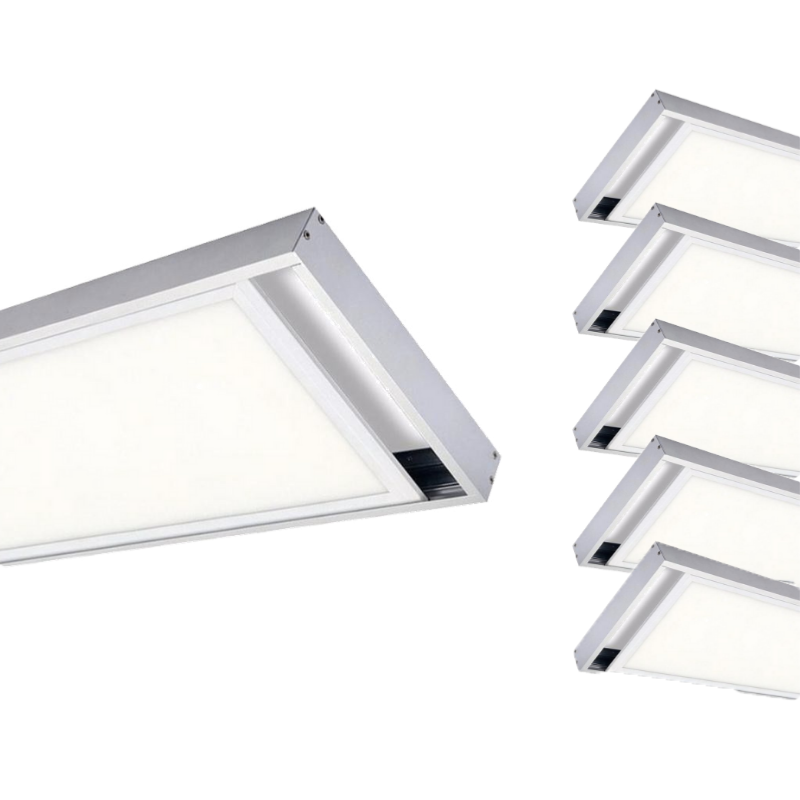 Panneaux LED 120x30 / Dalles LED 120x30 – Luminaires de plafond  rectangulaires design et ultra plats