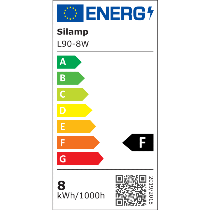 Ampoule LED E27 Filament 8W Amande