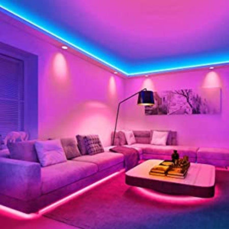 Lampe WC LED RGB - Détecteur de Mouvement VENTE - Mon Équipement Ma Maison