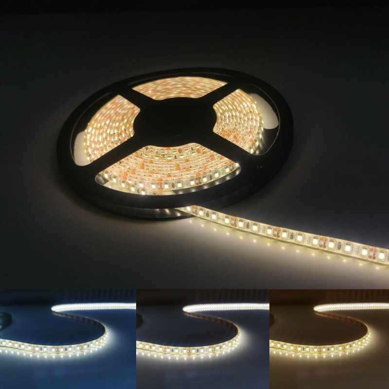 YAOBLUESEA Éclairage intérieur LED de voiture 12 V, 6 m, LED 5050 RVB,  Éclairage d'ambiance, Bande lumineuse néon étanche avec application