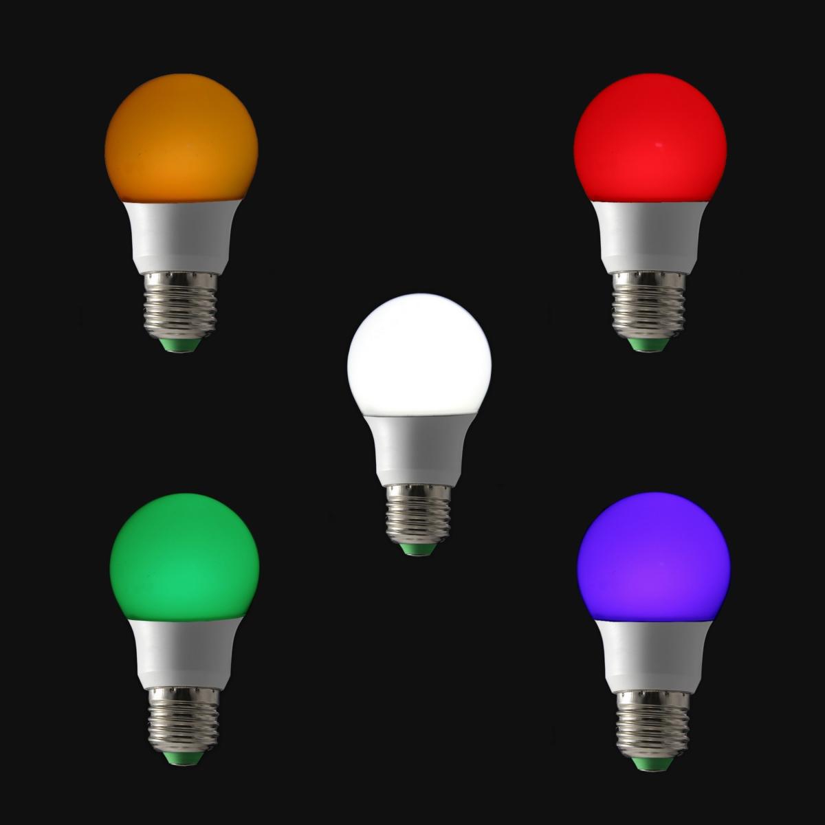 7W LED lampadaire coin lampe coin lampe RGB lampadaire couleur changeante  lampadaire