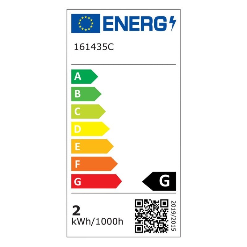 Ampoule LED E27 Filament 2W Globe 