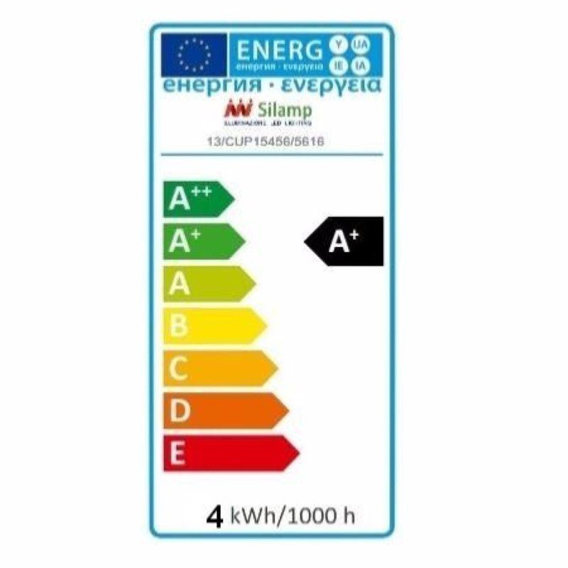 Ampoule LED E27 Filament Dimmable 4W G45 Classique (Pack de 10) - Silamp France