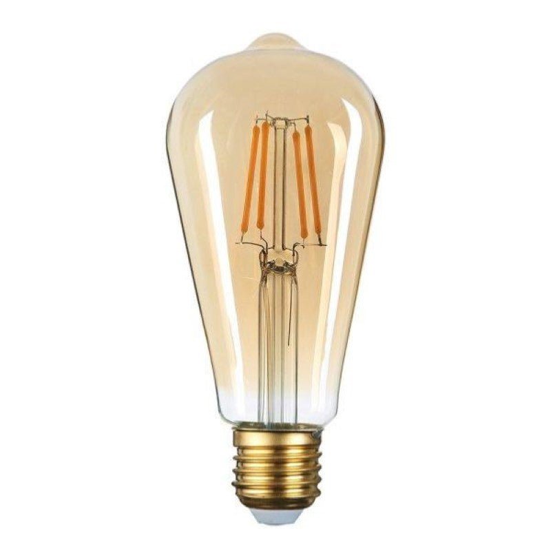 Ampoule LED G9 équipée de quatre filaments LED - dimmable 4