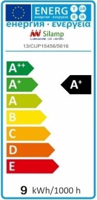 Ampoule LED G24 PL PL9 9W 220V 120° 2 Broches - Silamp France