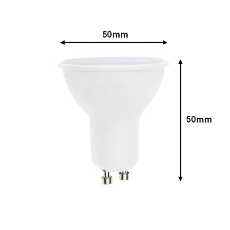 114€50 sur Ampoule LED GU10 8W 220V PAR16 COB (Pack de 100) - Blanc Froid  6000K - 8000K - SILAMP - Équipements électriques pour luminaire - Achat &  prix