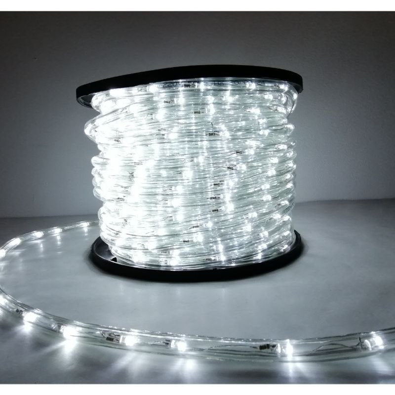 Guirlande Micro LED pour décoration sur piles 60 LEDS 6M Blanc Chaud