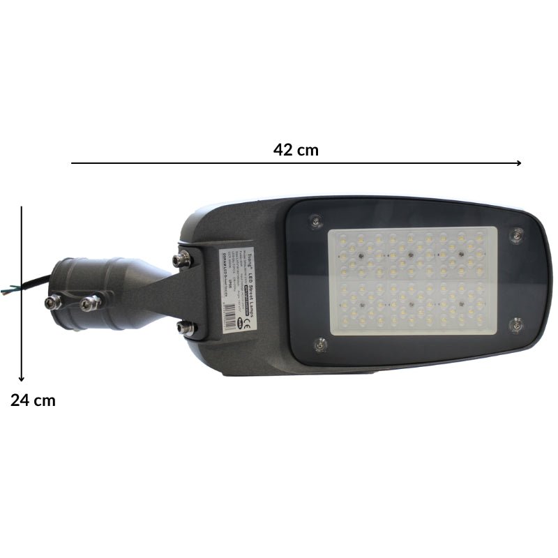 Luminaire LED Urbain 100W 160lm/W IP66 220V avec Détecteur de Lumière - Silamp France