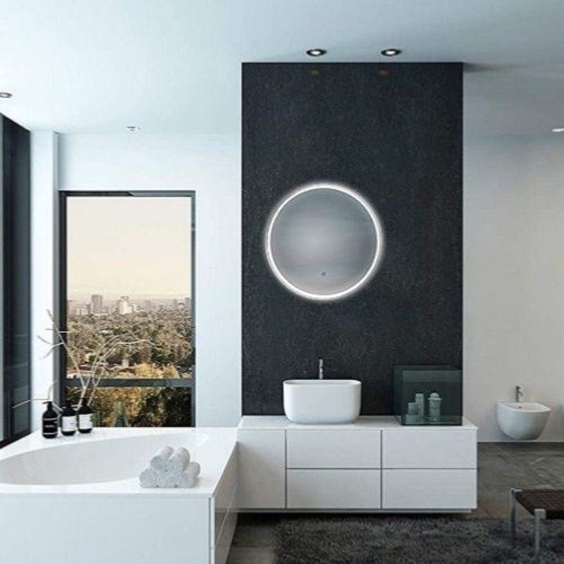 Luminaire, réglette miroir salle de bain- Renzo- Aluminium PVC