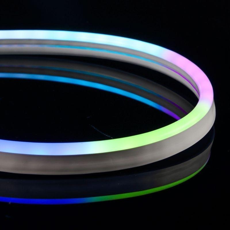 NOUS - Ruban de LED connecté RGB+IC WIFI TUYA (10m)