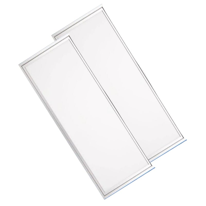 Dalle led plafond 120X30 rectangle blanc chaud 45w 2700k professionnelle