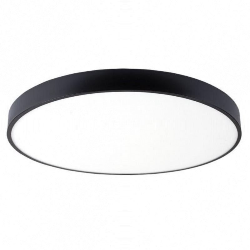 Lampe de plafond LED Ovale suspendu intérieur salon 120cm 54W