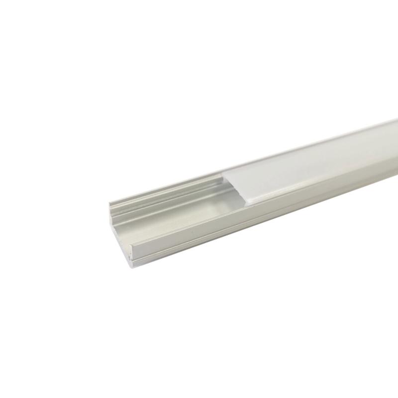 Profilé aluminium suspendu 23X8mm pour ruban LED (2m)