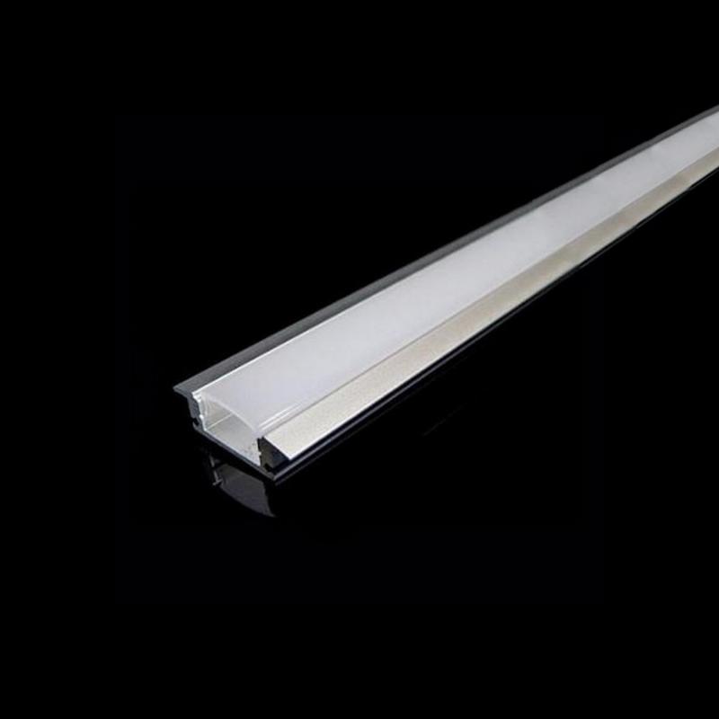 Profilés Aluminium 2m pour Rubans LED