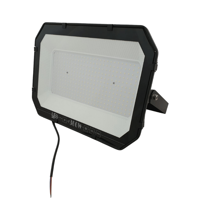 Projecteur solaire à LED d'extérieur LAP RB0256A avec détecteur IRP noir  600lm, Éclairage extérieur