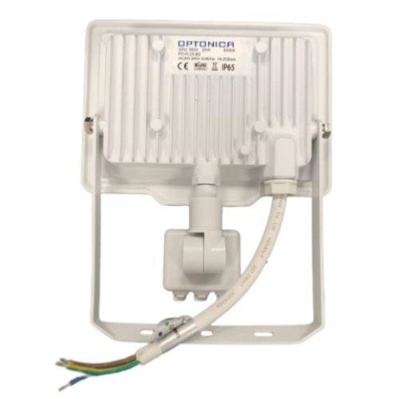 Projecteur détecteur de mouvement extérieur LED 30w 2700k blanc chaud  professionnel