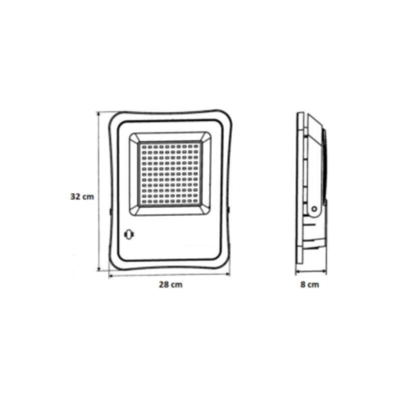 Projecteur Solaire LED 30W IP65 (Panneau Solaire + Télécommande Inclus) - Silamp France