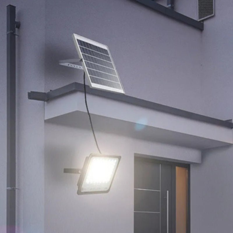 Lampadaire solaire - LED autonome WI 15W - Panneau 60W 6V
