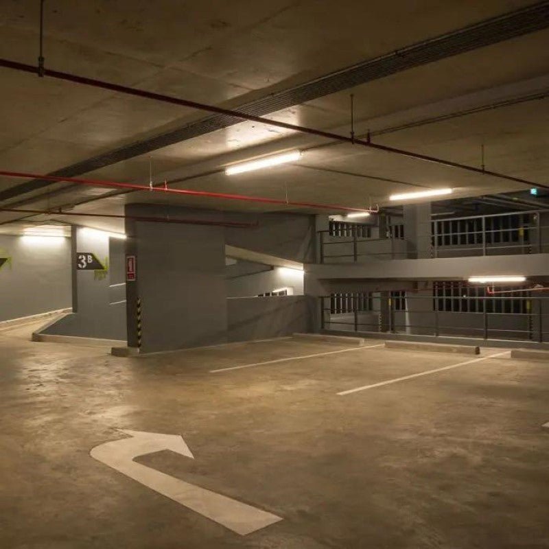 Réglette led étanche 60cm-ip65-18w-garage établi extérieur parking