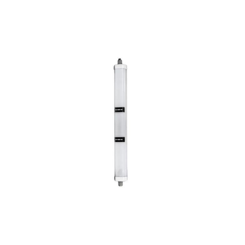 Réglette LED étanche 150cm 48W IP65 120lm/W Interconnectable (Pack de 12) - Silamp France