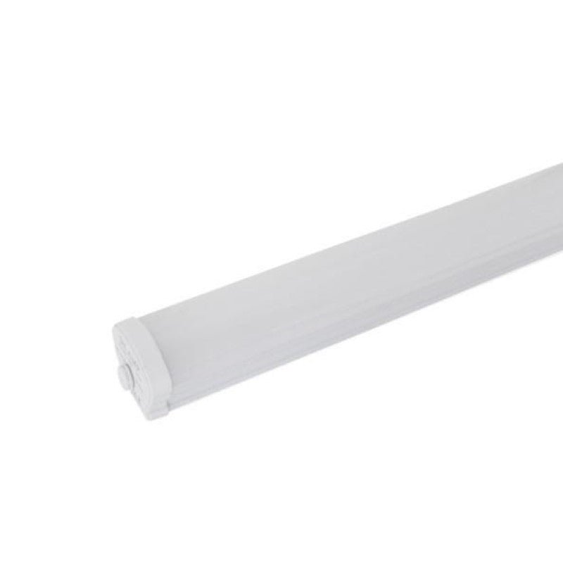 Réglette LED effet néon avec détecteur de mouvement et batterie  rechargeable USB en CCT pose facile.