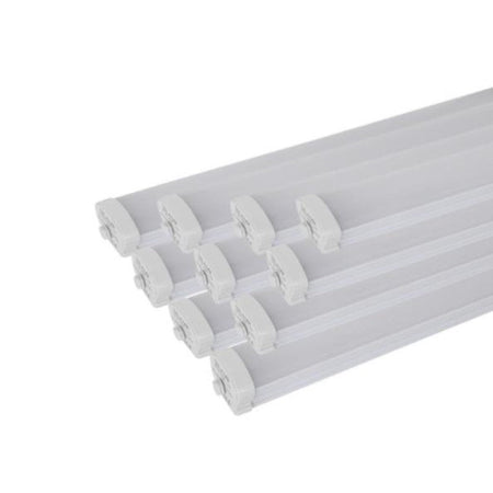 Kit de Réglette LED Etanche + Tube Néon LED 150cm T8 50W - Blanc