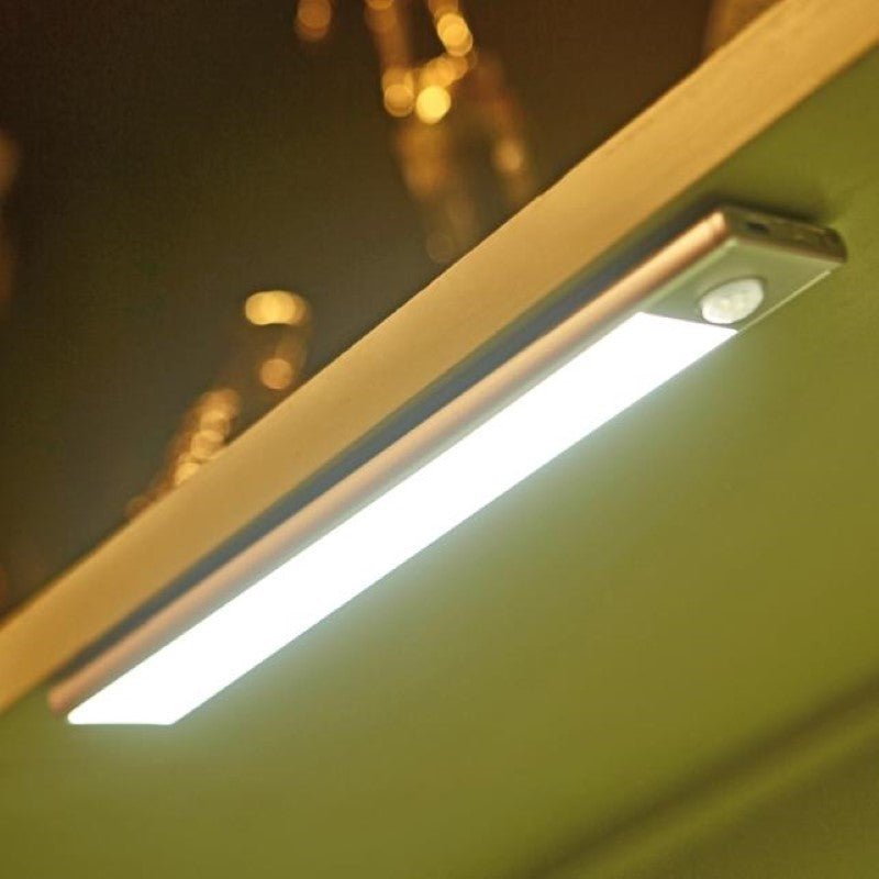 3 Réglette LED lumière détecteur de mouvement éclairage sécurité
