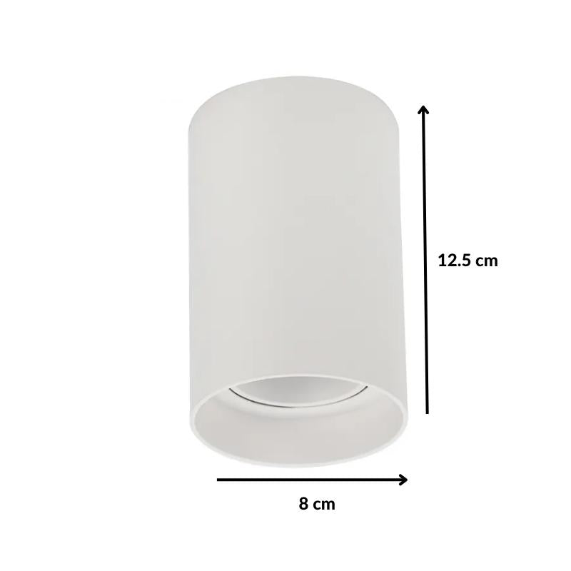 TD® Lampe de toilette dispositif capteur lumière WC blanc
