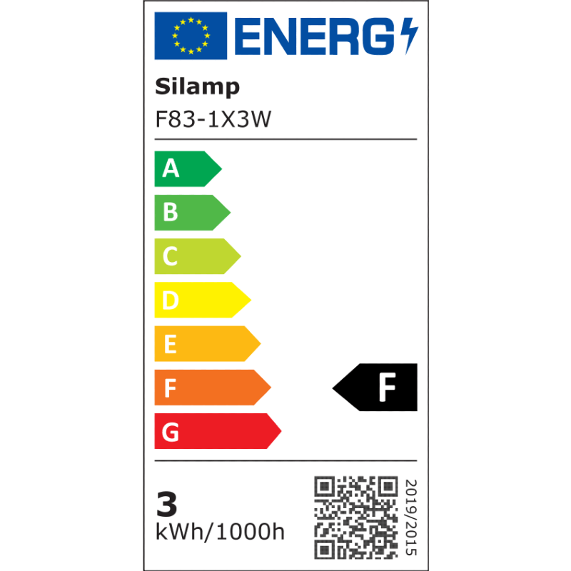 Spot Extérieur Encastrable LED IP65 220V Sol 3W 45° (Pack de 50) - Silamp France