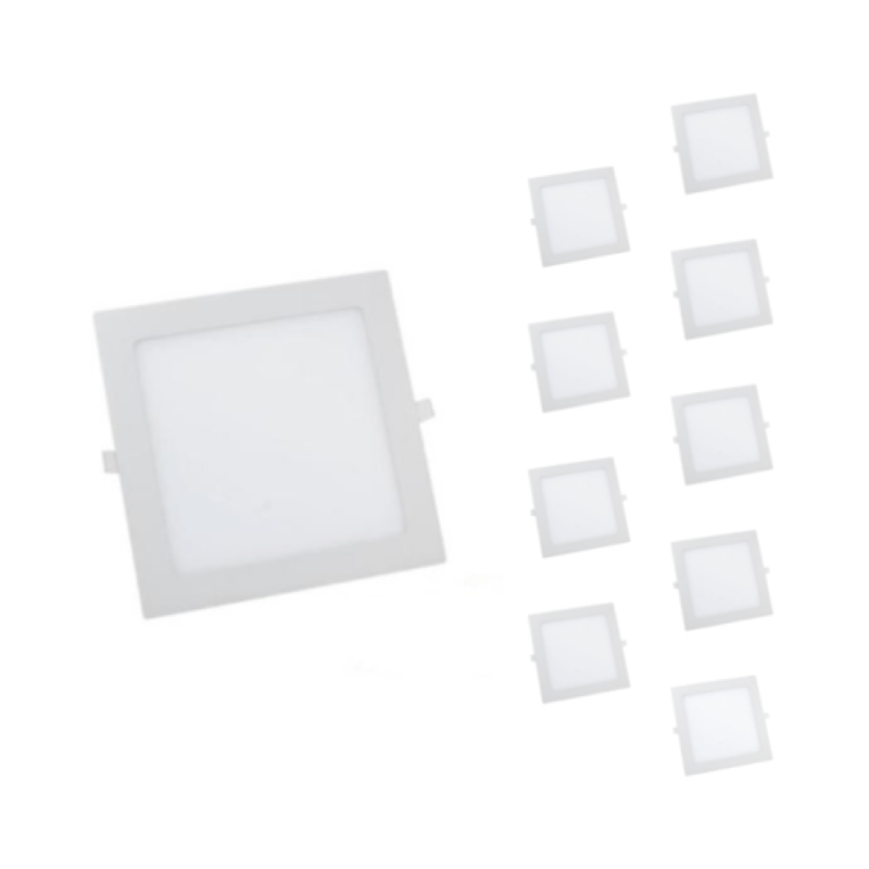 Plafonnier LED rectangle 4800lm - Découvrez Luminaires d'intérieur