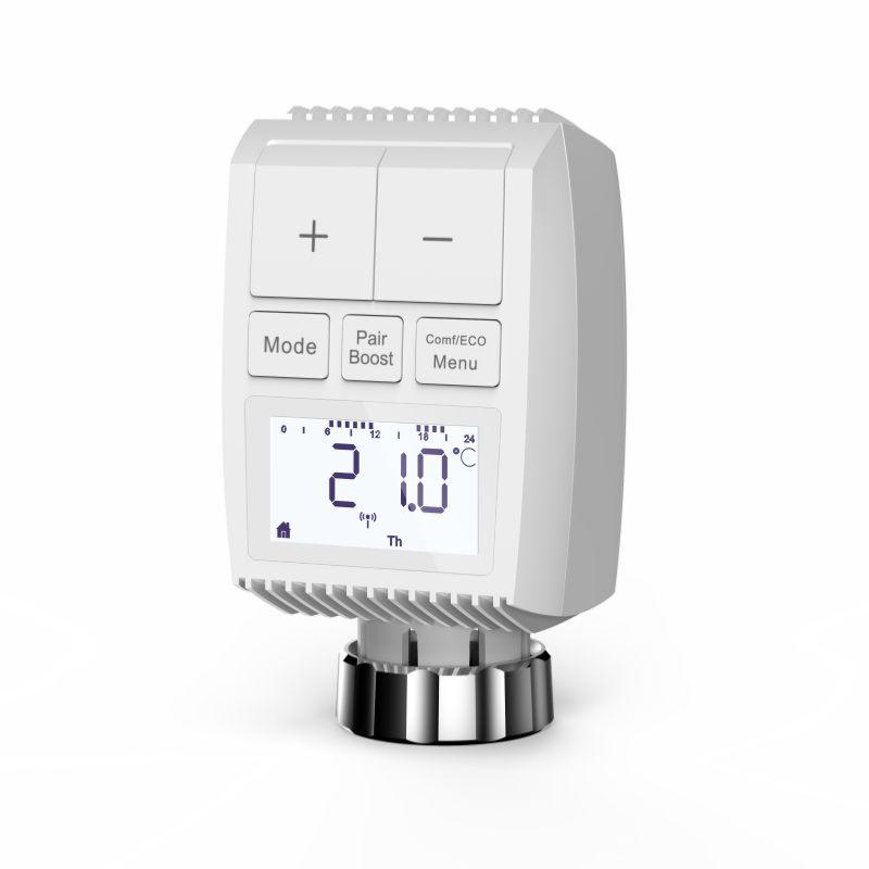 Tête thermostatique - électronique - programmable - Eco Bluetooth