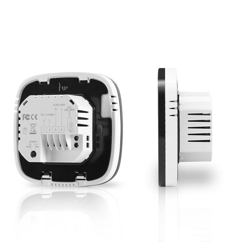 Thermostat Connecté WiFi Chauffage à Eau - Silamp France