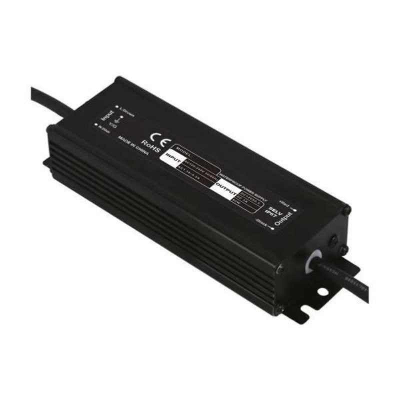 Transformateur 36W pour gamme Piscine - 12V AC - IP44 - Connectiques IP65