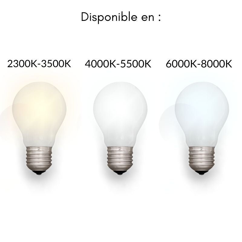 Ampoule LED USB 3W, 200 lumen avec Longueur 1m - Français